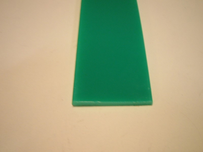 20P20127, Profil I - 5x50mm  Material: PEHD 1000 Green