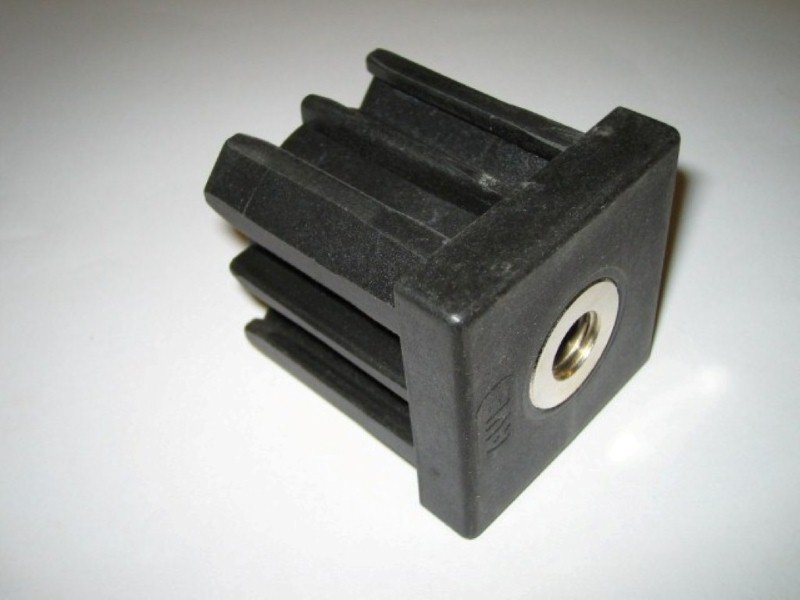 21482309, Threated tube end for  50x50x2,5 M12