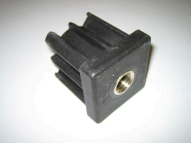 21482314, Threated tube end for  50x50x2,5 M16