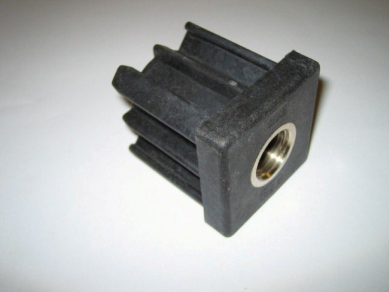 21482318, Threated tube end for  50x50x2,5 M20