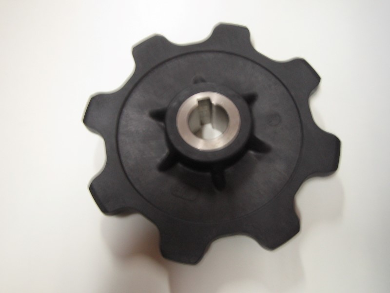 26308601, Sprocket S-600-08-25-2-216 with stainless steel hub