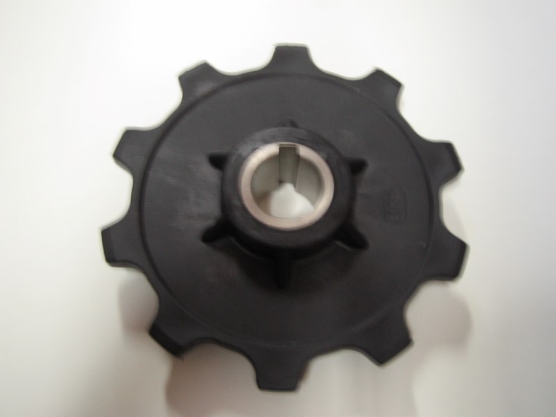 26310181, Sprocket S-1700-10-30-2-216 w. stainless hub. Color: Black