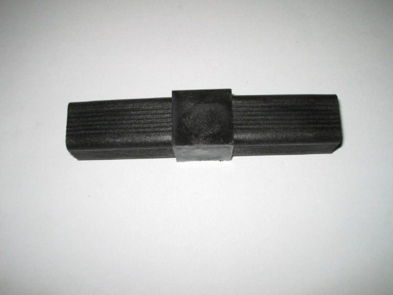 27640008, Frame straight connector 25x25x1,5mm frame