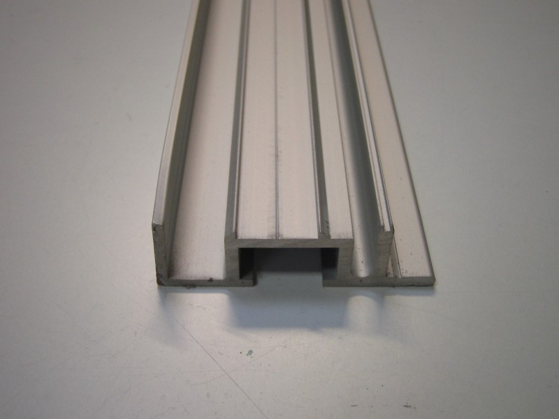 27714015, Profile aluminium 74x23mm, L=3000 mm