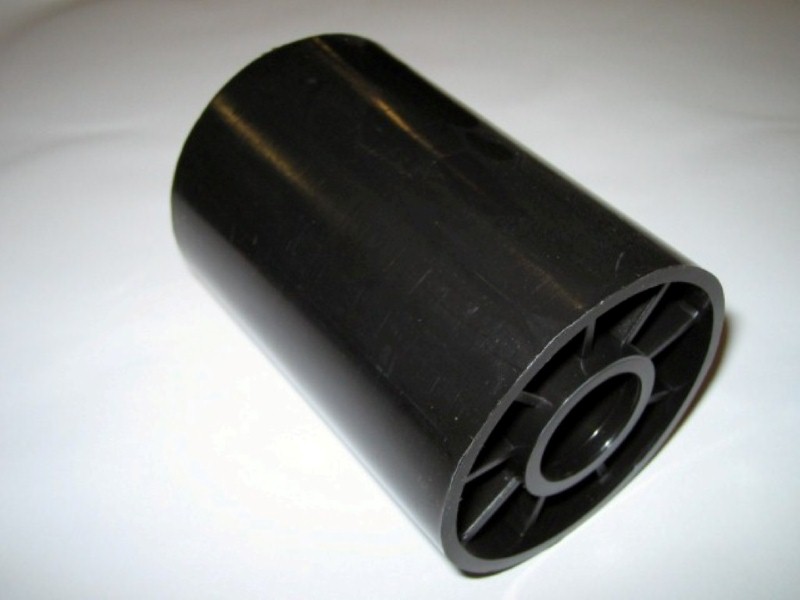 28010221, Roller �60 x 84, DF 12,2, black