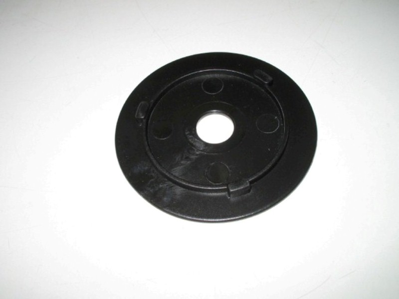 28015225, Roller flange �70, DF 12,2, black