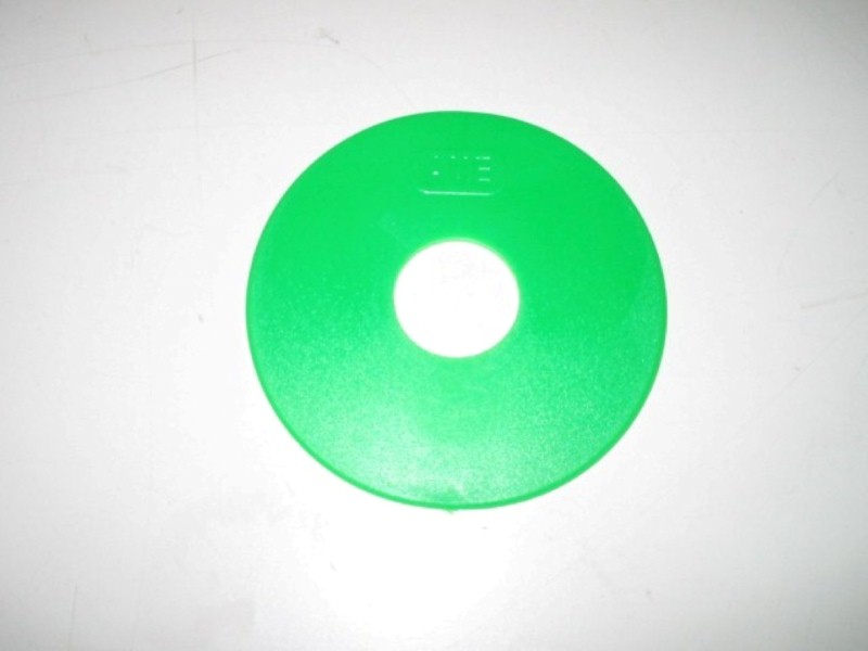 28015250, Roller flange �70, green