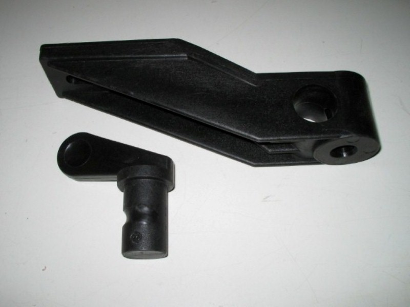 28110012, Adjustable brackets �12,5mm LA=9mm 175mm