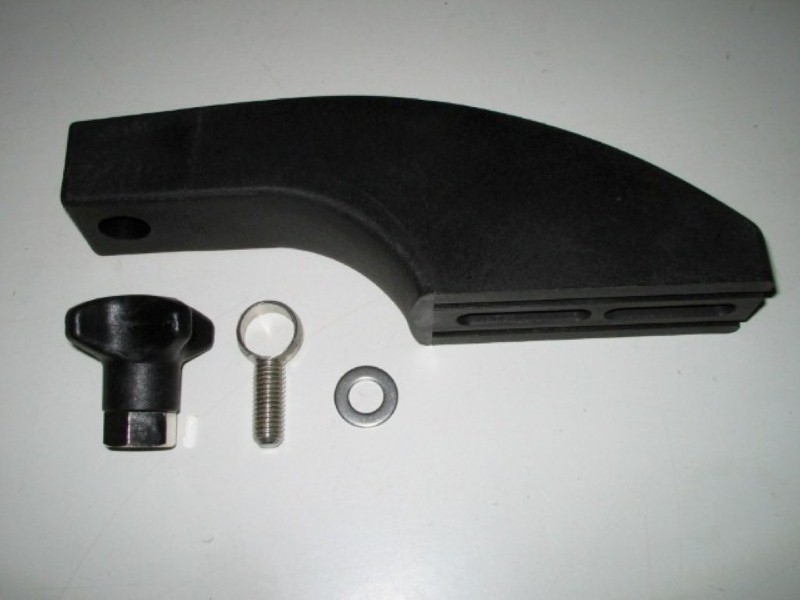 28110020, Adjustable brackets �16,5mm LA=9mm 251mm