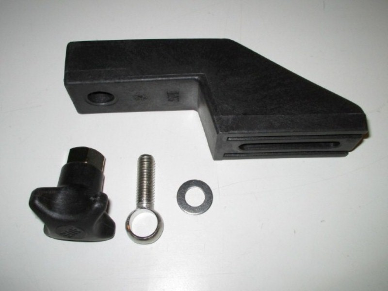 28110031, Adjustable brackets �14,5mm LA=9mm 199mm