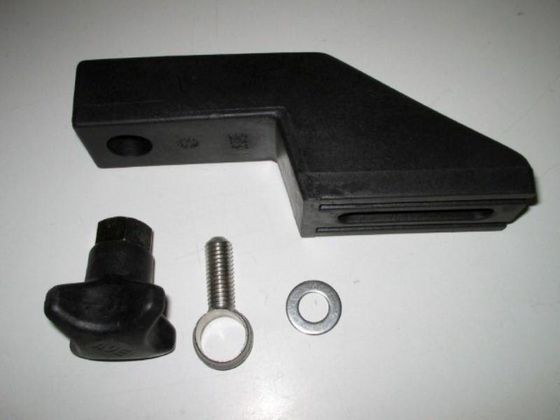 28110035, Adjustable brackets �16,5mm LA=10,5mm 199mm