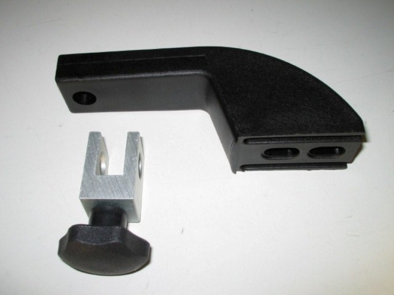 28110201, Adjustable brackets �10,5mm LA=7mm 154,5mm