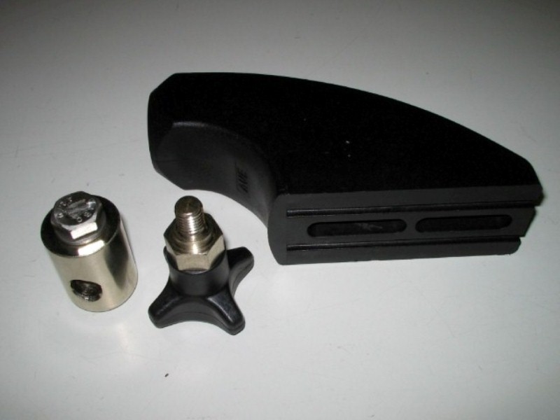 28115059, Adjustable brackets �12,5mm LA=9mm 243mm