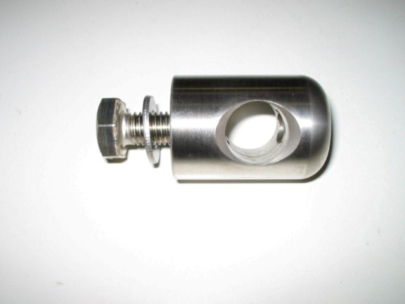 28120131, Adjustable head/top �16,5mm, stainless steel