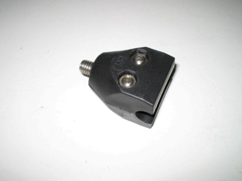 28210028, Clamp for round profile �12mm w. M8