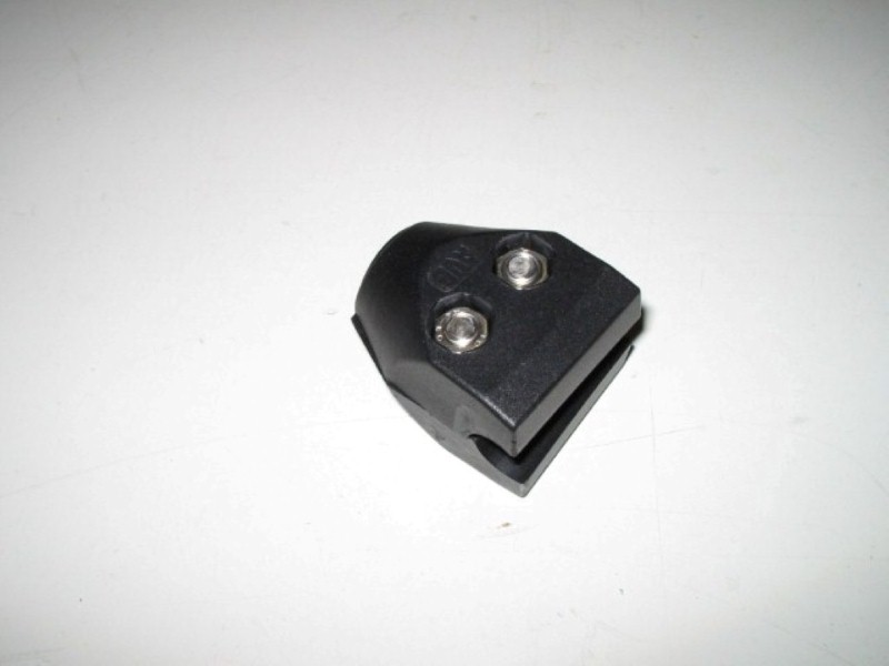 28210095, Clamp for round profile Ø14mm w. M8 nut