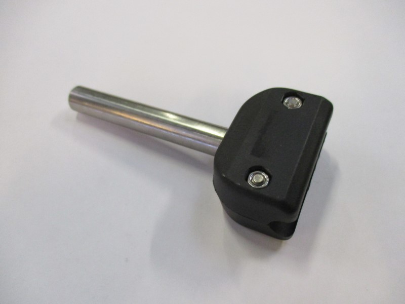 28240192, Clamp with rod Ø14 for round profile Ø14mm