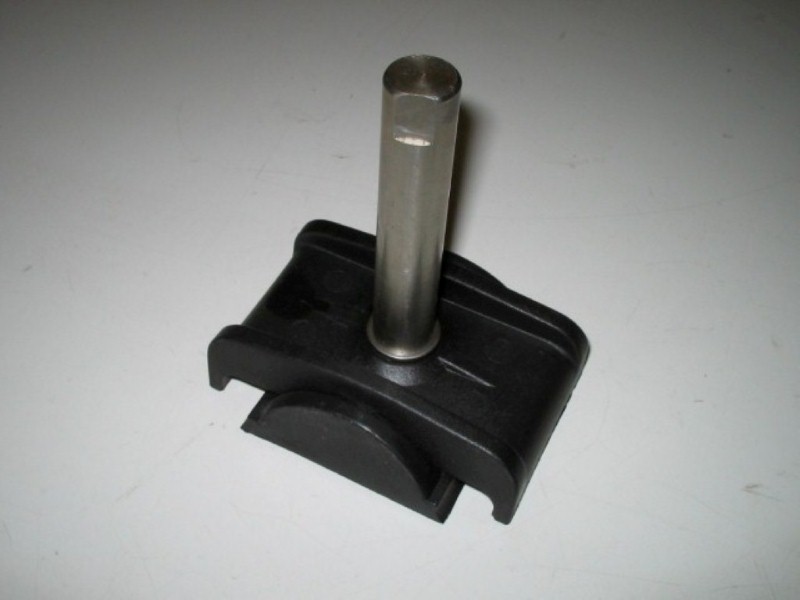 28240215, Double clamp for �16mm with SS rod �12mm