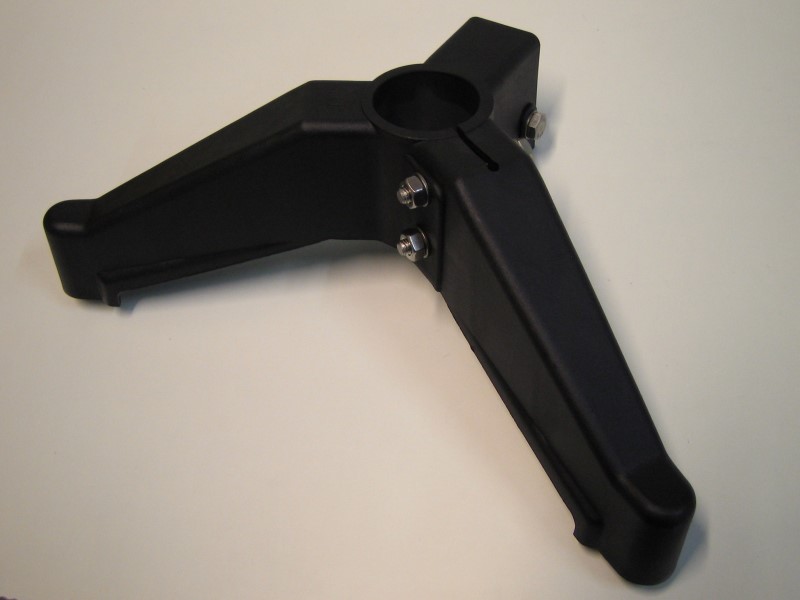 28310040, Bipods �60,3mm support base with 2xM16