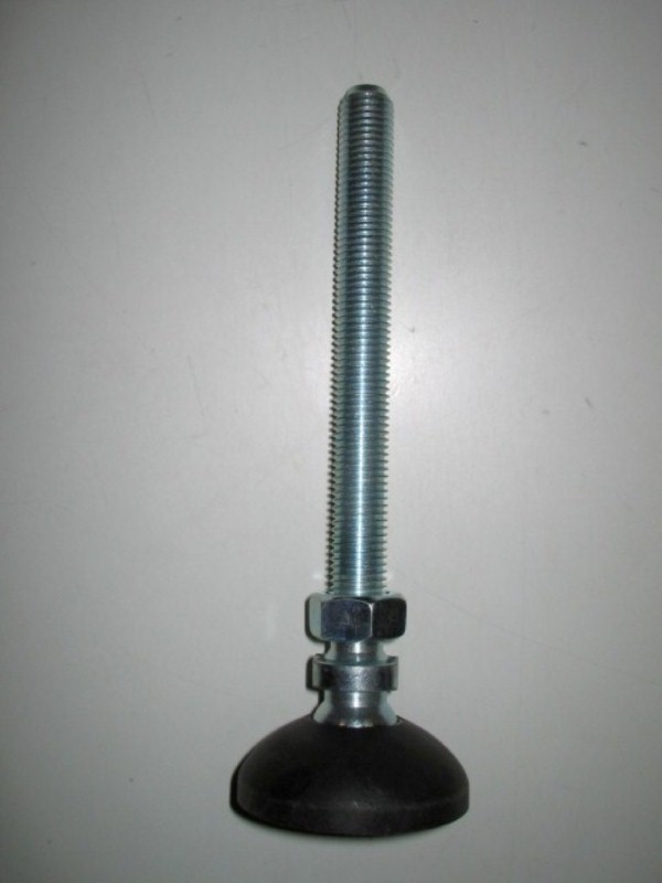 28732348, Foot �63mm M16x153mm ZN  H=196mm no antivibration