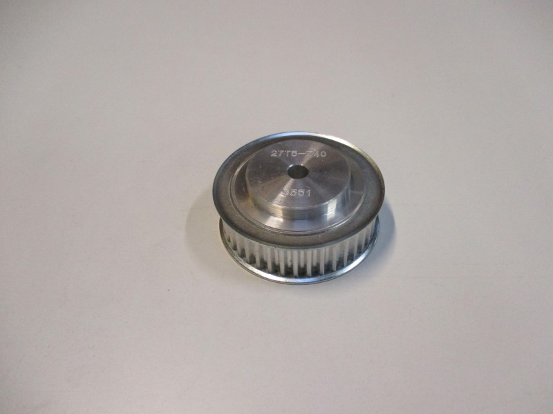 31030040, Timing belt pulley 27 T5 - 40/2