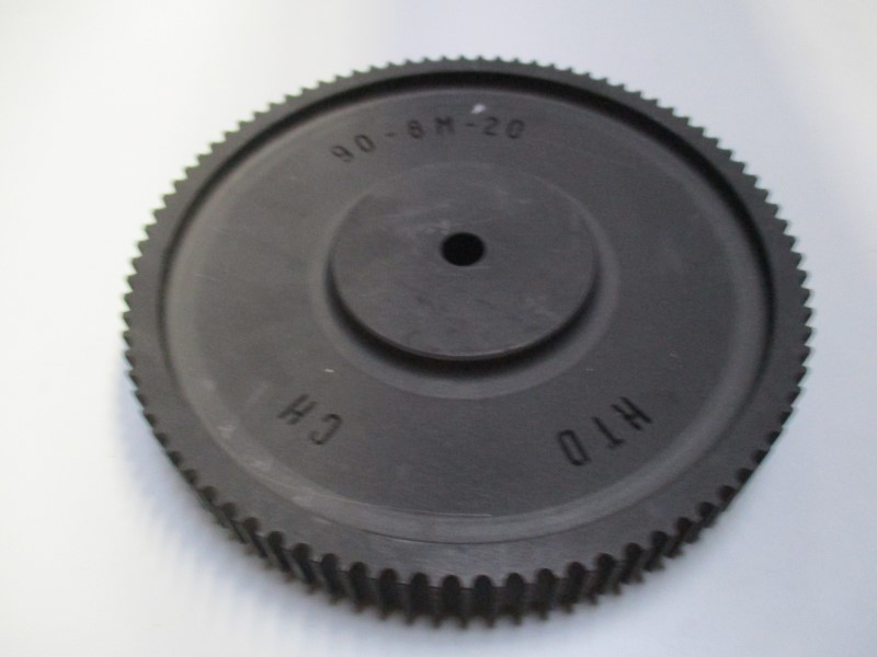 31370090, Timing belt pulley HTD 90 8M 20