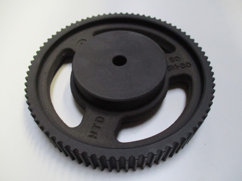 31380080, Timing belt pulley HTD 80 8M 30