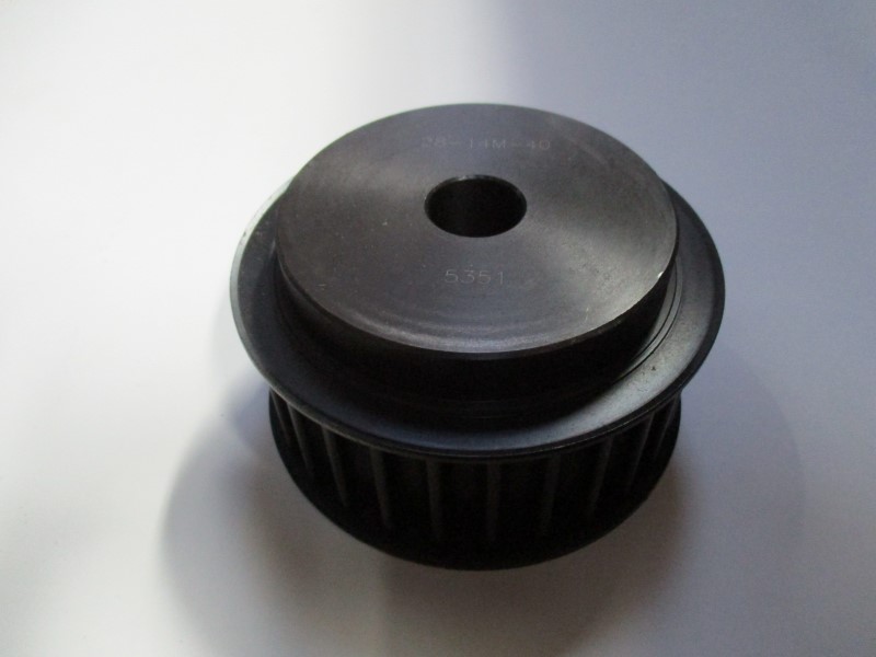 31420028, Timing belt pulley HTD 28 14M 40