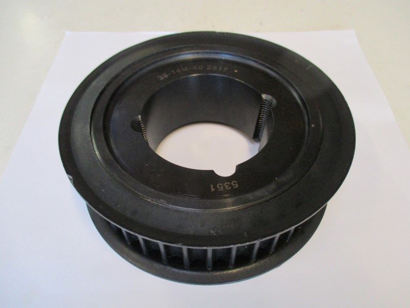 31421038, Timing belt pulley HTD 38 14M 40 TL 2517