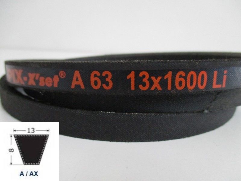 35110063, Classical V-Belt A 63