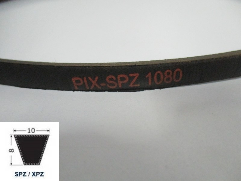 36101080, Narrow V-belt SPZ 1080