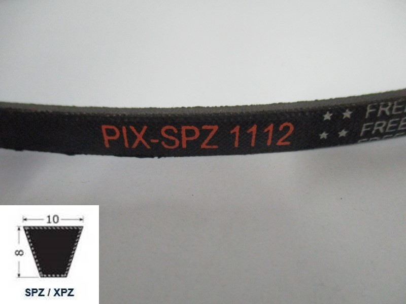 36101112, Narrow V-belt SPZ 1112