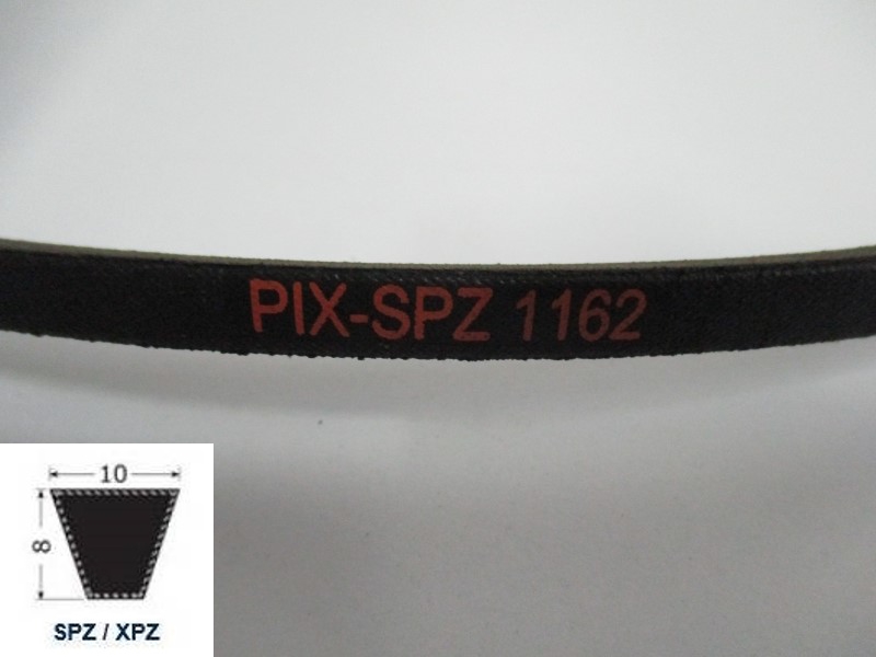 36101162, Narrow V-belt SPZ 1162