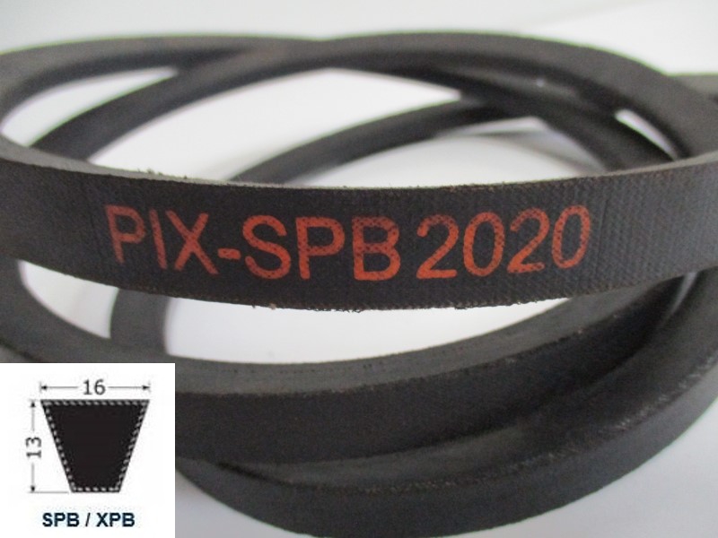 36122020, Narrow V-belt SPB 2020