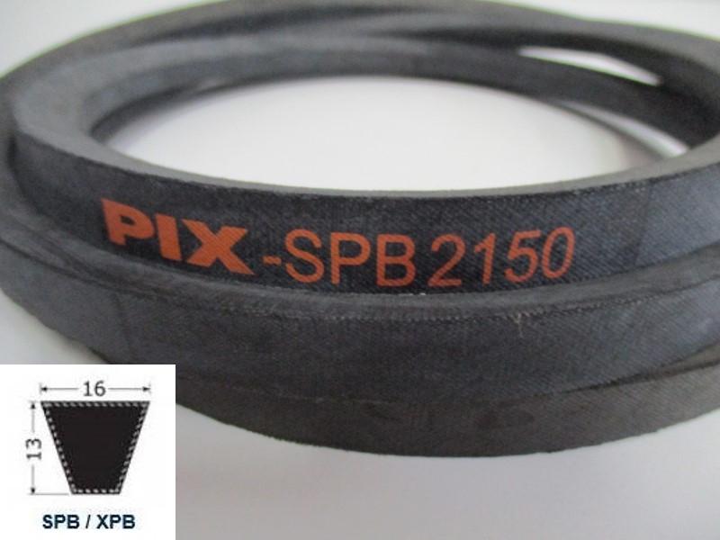 PIX SPB2150 Wedge Belt 