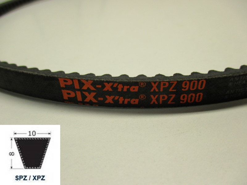 37100900, Narrow V-belt XPZ 900