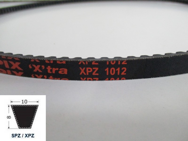 37101012, Narrow V-belt XPZ 1012