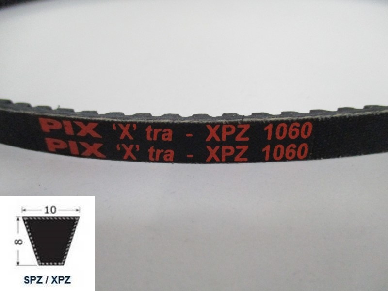 37101060, Narrow V-belt XPZ 1060