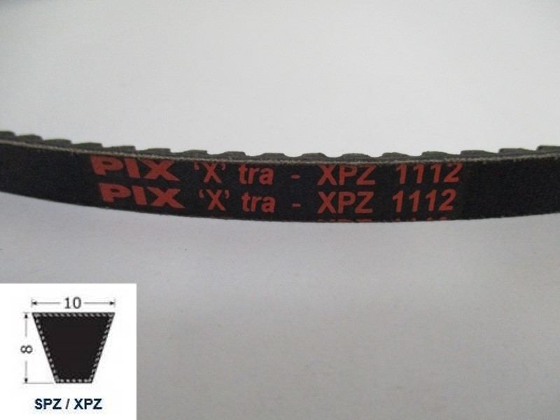 37101112, Narrow V-belt XPZ 1112