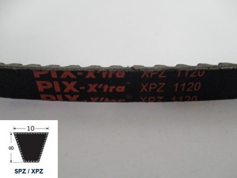 37101120, Narrow V-belt XPZ 1120