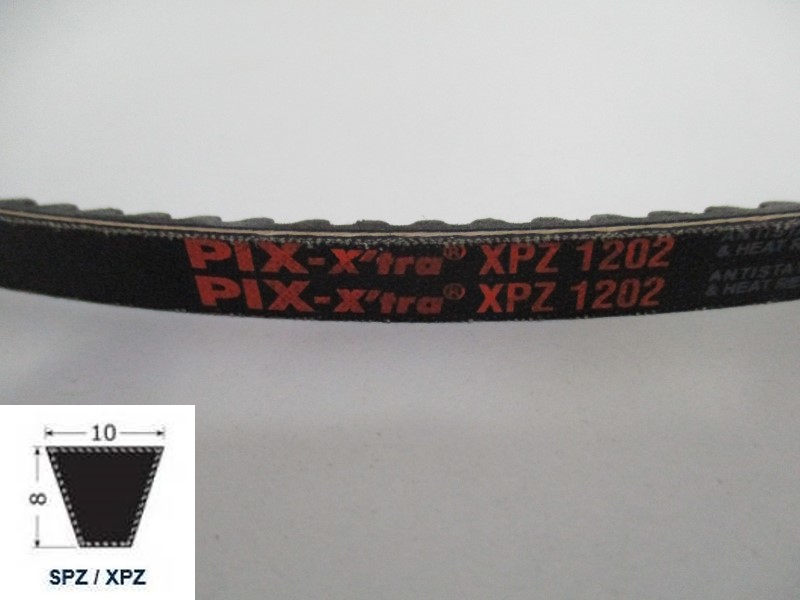 37101202, Narrow V-belt XPZ 1202