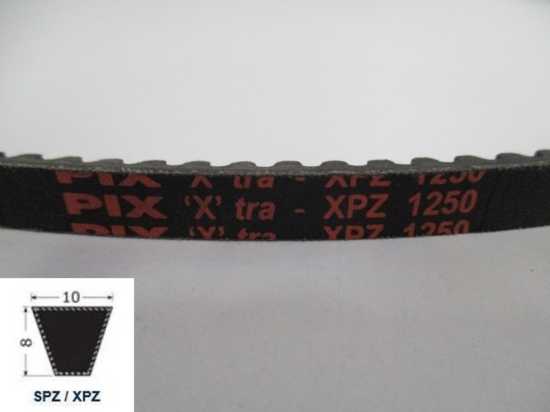 37101250, Narrow V-belt XPZ 1250