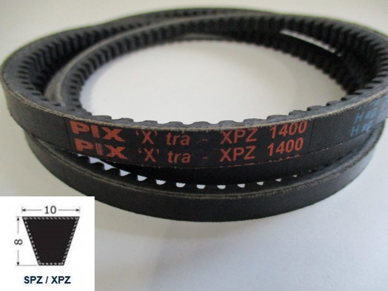 37101400, Narrow V-belt XPZ 1400