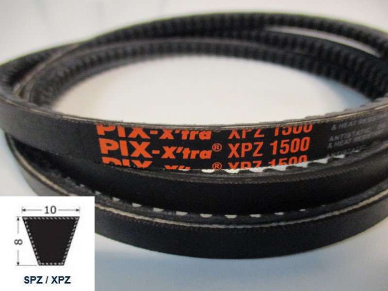 37101500, Narrow V-belt XPZ 1500