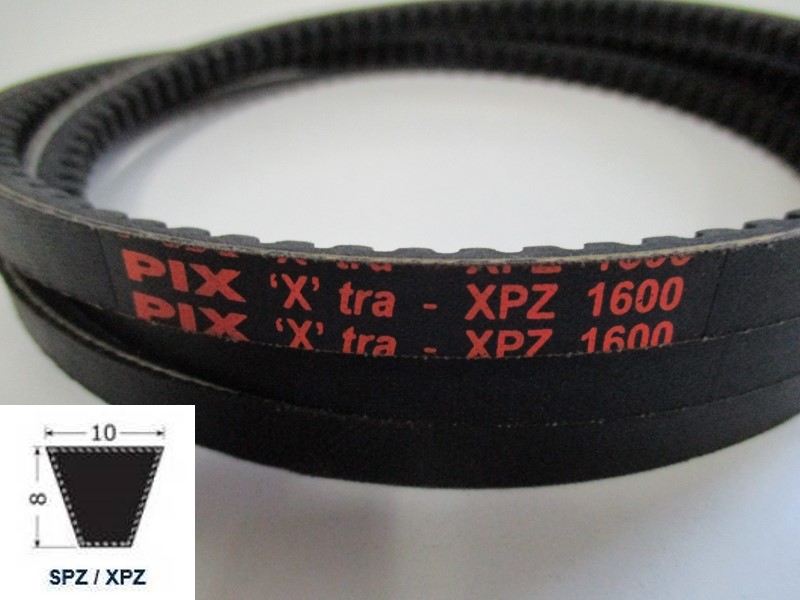 37101600, Narrow V-belt XPZ 1600