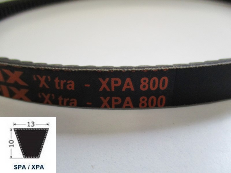 37110800, Narrow V-Belt XPA 800