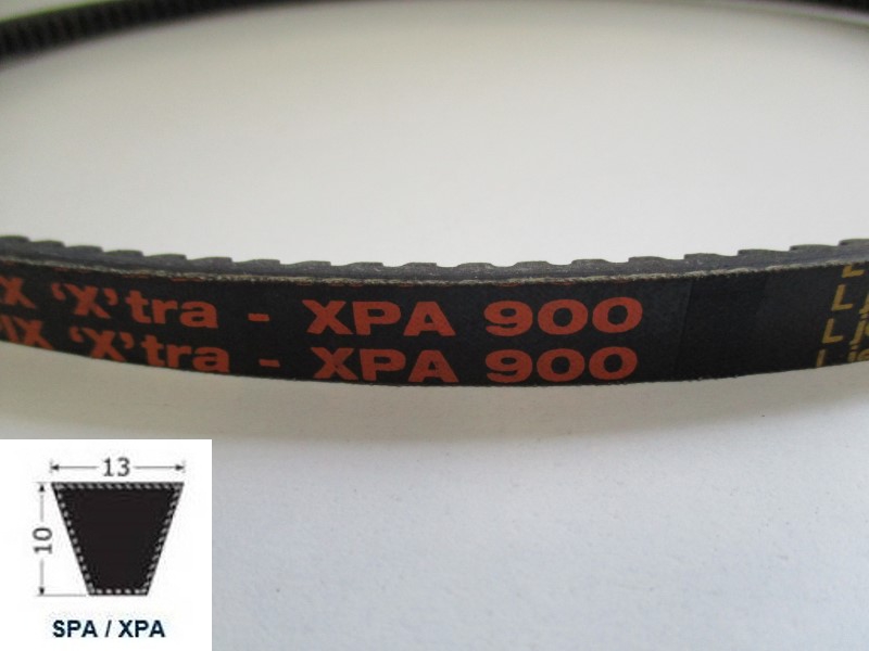 37110900, Narrow V-Belt XPA 900