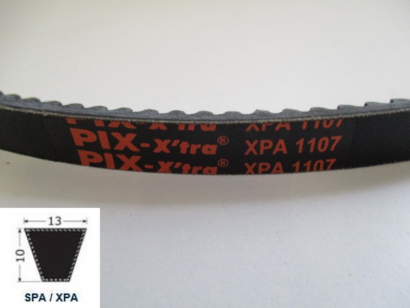 37111107, Narrow V-Belt XPA 1107