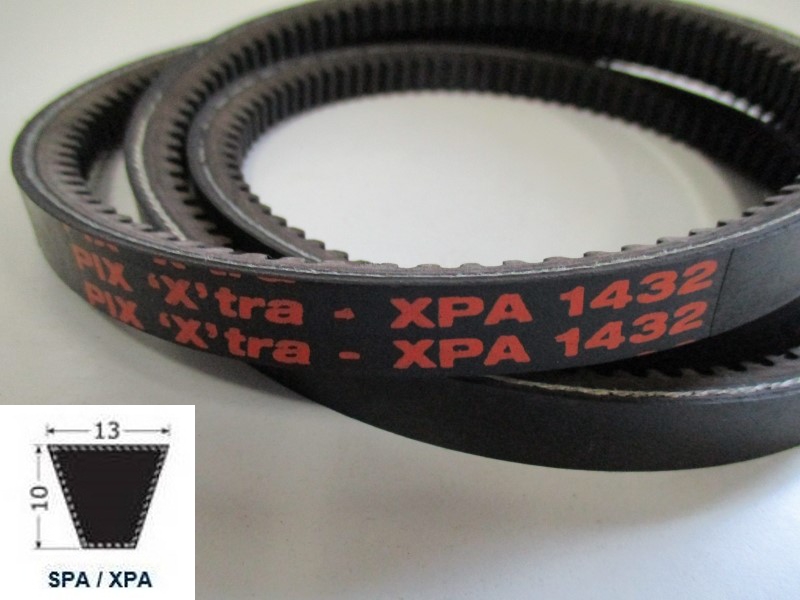 /AVX 13-12,5 x 1450 LA LP 25 narrow V-belt XPA 1432 LW 