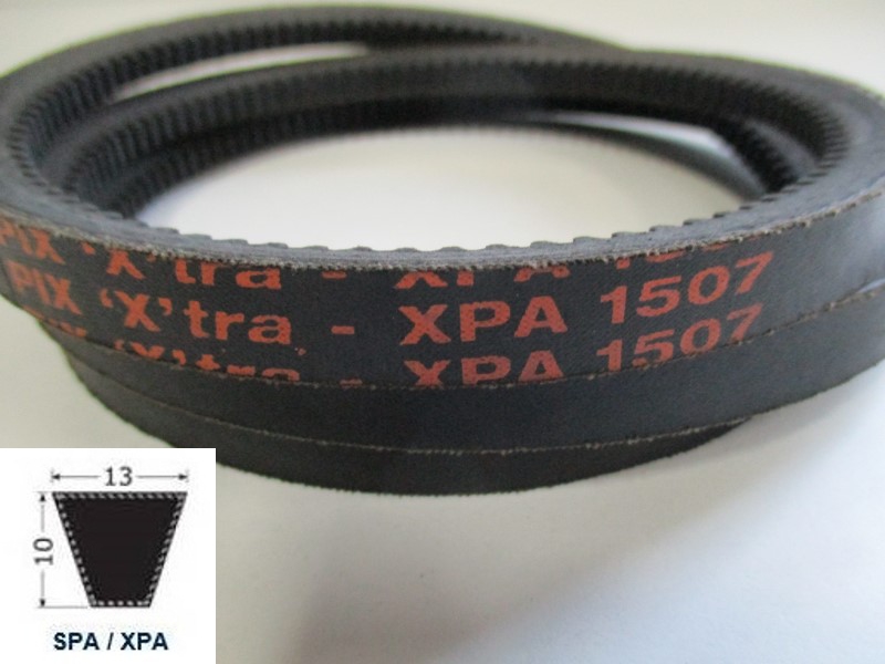 37111507, Narrow V-belt XPA 1507